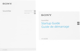Саундбар Sony HT-A5000 5.1.2 450Вт черный