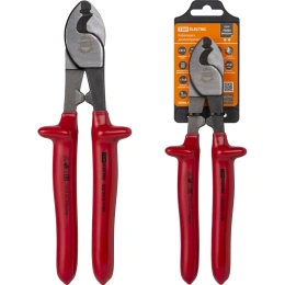 Диэлектрический кабелерез TDM ELECTRIC для проводов 250 мм, 1000 В, CR-V, «ПрофиЭлектрик» SQ1010-1104