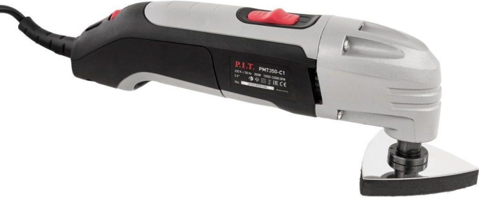 Многофункциональный инструмент P.I.T. PMT350-C1 350Вт черный/серый