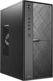 Корпус Accord ACC-1603 черный без БП mATX 1x80mm 2xUSB2.0 1xUSB3.0 audio