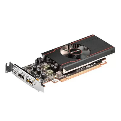 Видеокарта AMD Radeon Sapphire RX 6400 Pulse Gaming (11315-01-20G) Low profile 4Gb GDDR6 HDMI+DP RTL