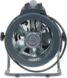 Тепловая пушка электрическая Ballu Prorab 2 BHP-P2-5 желтый/черный