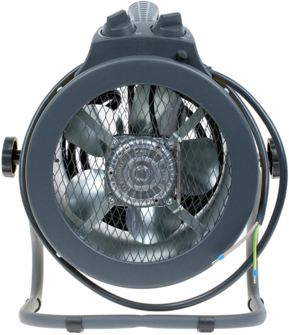 Тепловая пушка электрическая Ballu Prorab 2 BHP-P2-5 желтый/черный