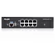 Маршрутизатор Ruijie RG-EG2100-P v2 All-in-one Smart Access Gateway, 8 GE ports (upto 2 WAN & 7 LAN port) upto 7x POE/POE+ (Lifetime free L7 DPI signature update, free IPsec VPN)