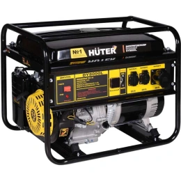 Бензиновый генератор Huter DY8000L 64/1/33