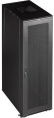 Шкаф коммутационный LanMaster TWT-CBB-18U-6X8-G1 напольный,  стеклянная передняя дверь,  18U,  600x800 мм