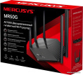 Роутер беспроводной Mercusys MR50G AC1900 10/100/1000BASE-TX черный