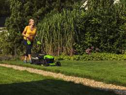 Газонокосилка роторная Greenworks GD40LM46SP 2506807