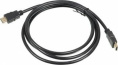 Кабель аудио-видео HDMI m /HDMI m 2м. позолоч.конт. черный ESPADA