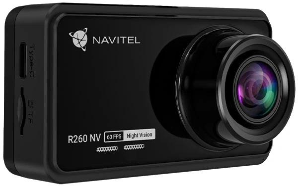 Видеорегистратор Navitel R260NV,  черный
