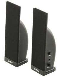 Акустика Sven 230 2.0 черный 4Вт SV-0110230BK