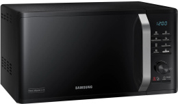 Микроволновая печь SAMSUNG MG23K3575AK/BW, 800Вт, 23л, черный