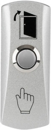 Кнопка выхода ZKTeco EX-803L контакты: NO/COM, напряжение: 36В DC / 3А, рабочая температура: +10 +55℃