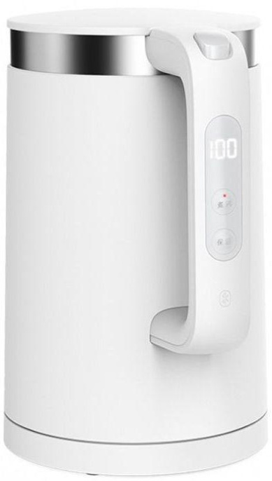 Чайник электрический Xiaomi Mi Smart Kettle Pro, 1.5л, металл/пластик