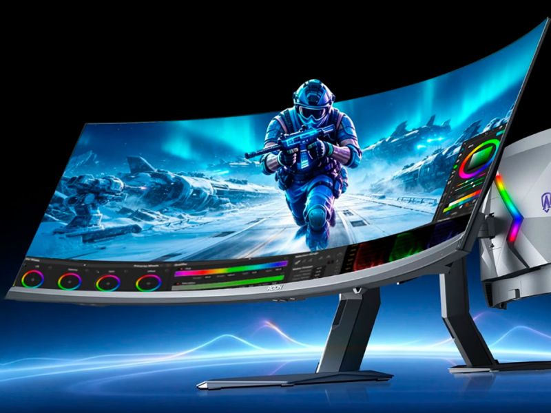 AOC выпустила 49-дюймовый игровой OLED-монитор с частотой 240 Гц