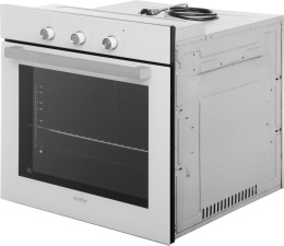 Духовой шкаф электрический Simfer B6EC16016,  58л,  дверца с 2 стеклами,  белый