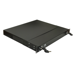 Управляемый USB over IP концентратор DistKontrolUSB16-4 с 16 портами USB 2 блока питания / Ethernet 2 x 10/100/1000 Mb/Защитный модуль с замком