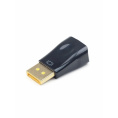 Bion Переходник DisplayPort - VGA, 20M/15F, позолоченные контакты, черный [BXP-A-DPM-VGAF-001]