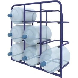 Стеллаж для бутылей с водой RUSKLAD 940х900х380 мм СВД 9