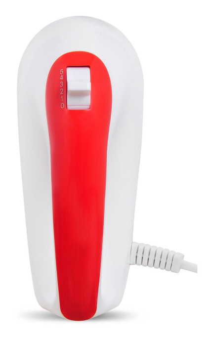 Миксер STARWIND SHM-251, ручной,  белый и коралловый