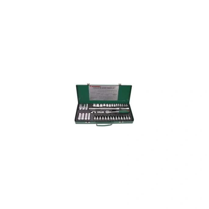 Набор торцевых головок 3/8"DR 6-24 мм Jonnesway S04H3141S