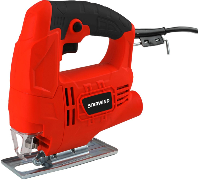 Лобзик Starwind JS55-550S1 +2пил. 550Вт 3000ходов/мин от электросети