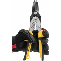 Ножницы по металлу Inforce прямые Cr-Mo 260 мм 06-18-57