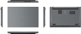 Ноутбук Digma Pro Fortis M Core i3 10110U 8Gb SSD256Gb Intel UHD Graphics 15.6" IPS FHD (1920x1080) Windows 11 Pro grey WiFi BT Cam 4250mAh (DN15P3-8CXW05)