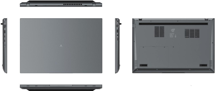 Ноутбук Digma Pro Fortis M Core i3 10110U 8Gb SSD256Gb Intel UHD Graphics 15.6" IPS FHD (1920x1080) Windows 11 Pro grey WiFi BT Cam 4250mAh (DN15P3-8CXW05)
