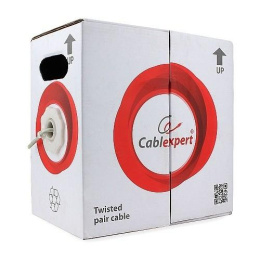 Cablexpert [UPC-5004E-SOL/100] Кабель UTP кат.5e, 4 пары, 0.48 mm 100м pullbox , CCA однож.
