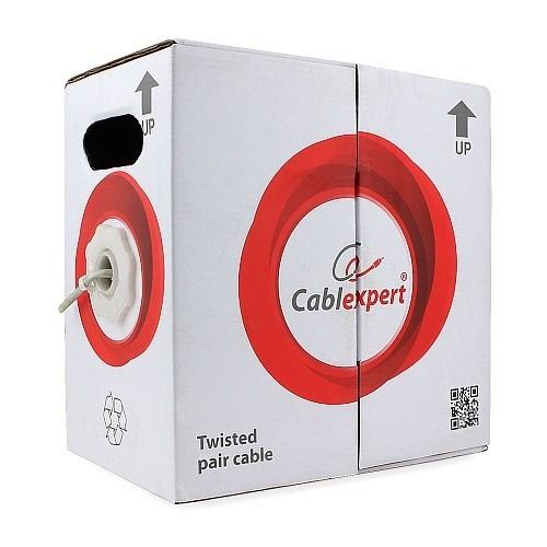 Cablexpert [UPC-5004E-SOL/100] Кабель UTP кат.5e, 4 пары, 0.48 mm 100м pullbox , CCA однож.