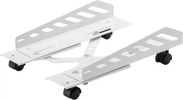 Подставка Cactus CS-CCB-02GY,  для системного блока