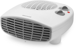 Тепловентилятор ТЭН Maxwell MW-3456, 2000Вт, с термостатом, 2 режима, белый