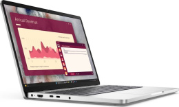 Ноутбук Dell Pro 14 PC14250-7653 14.0" 1920x1200, IPS, 60 Гц, Intel Core Ultra 7 255U, 16 ГБ DDR5, SSD 512 ГБ, Linux, цвет крышки серебристый