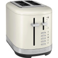 Тостер KitchenAid, 2 тоста, цвет фарфоровый белый