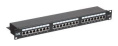 Патч-панель ITK PP24-1UC6S-D05 19" 1U 24xRJ45 кат.6 STP