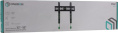 Кронштейн для телевизора ONKRON FM2, 32-65", настенный, фиксированный,  черный