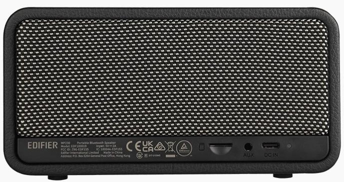 Колонка портативная Edifier MP230, 20Вт, черный