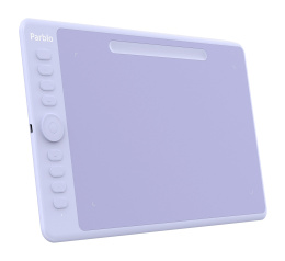 Графический планшет Parblo Intangbo M Сиреневый перо P08/5080 LPI/266 RPS/клавиш 8/8192 уровней нажатия/раб. пов. 254х158.75/USB-C