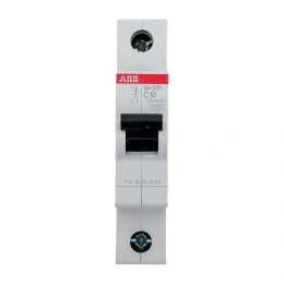 Автоматический выключатель ABB 1-полюсной sh201 c 10 2CDS211001R0104