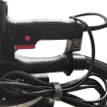 Шлифмашина для стен и потолков TEH TS18508 (мощность: 800 Вт, 1500-2500 об/мин: диаметр шлифплатформы: 180 мм, регулировка оборотов, подсветка, мешок для сбора пыли)