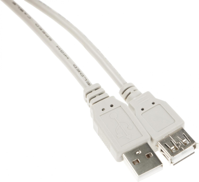 Кабель-удлинитель USB A m USB A f 5м (28190070)