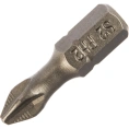 Бита (2 шт; PH2; 25 мм; 1/4) Quadro Torsion 410225-2