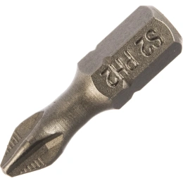 Бита (2 шт; PH2; 25 мм; 1/4) Quadro Torsion 410225-2