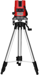 Уровень лазер. Deko DKLL02RB SET 4 2кл.лаз. 635нм цв.луч. красный 2луч. 065-0273