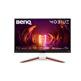 Монитор LCD Benq 31.5" EX3210U черный {IPS 3840x2160 144HZ 16:9 300 600 cd 2ms 1000:1 178/178 2xHDMI2.0 DisplayPort1.4 4xUSB3.0 Speaker Microphone Tilt Swivel HAS White} 9H.LKHLB.QBE