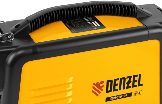 Сварочный аппарат DENZEL SDM-220 Top,  инвертор [94357]