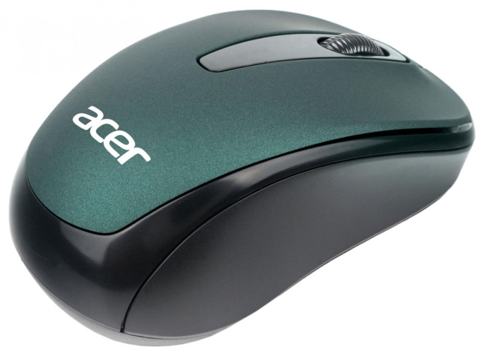 Мышь беспроводная ACER OMR135 зеленый (USB, 1000dpi, 3but) (ZL.MCEEE.01I)