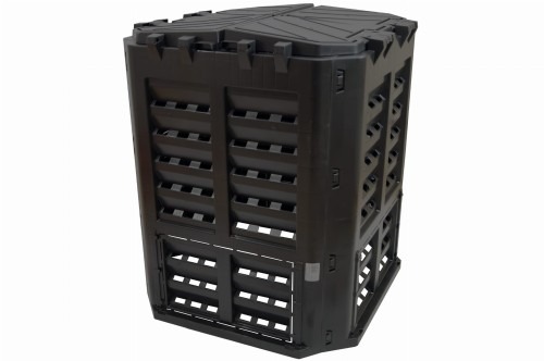 Компостер Patrol Modular 300L czarny KOMPOST300CZAPG001