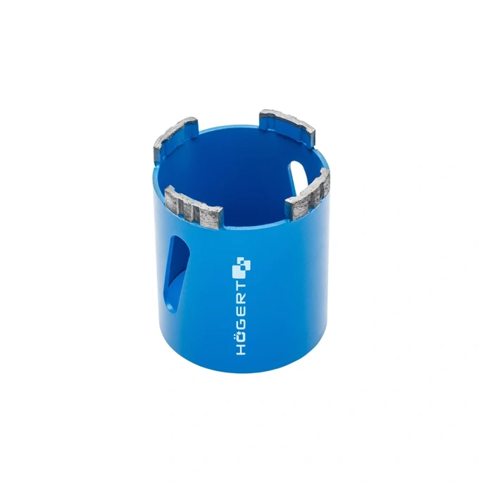 Коронка алмазная по бетону 68 мм HOEGERT TECHNIK HT6D476